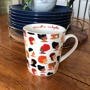 Fig & Fern women graphic mug